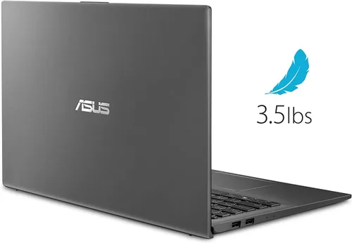 Miniatura 4 de ASUS F512DA-EB51 VivoBook 15 Laptop delgada y ligera, 15.6” Full HD, AMD Quad Core R5-3500U CPU, 8GB DDR4 RAM, 256GB PCIe SSD, AMD Radeon Vega 8