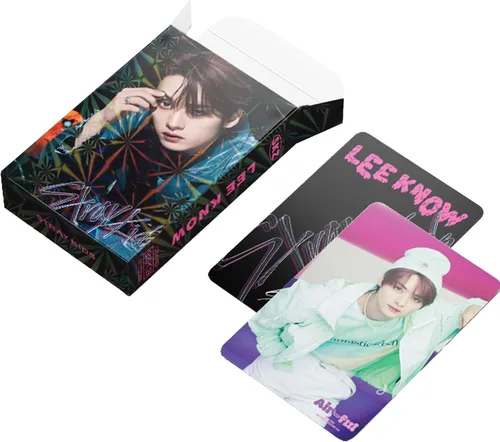 Miniatura 7 de KPOPBP Stray Kids Tarjetas Fotográficas 60 PCS SKZ Rock Star Álbum Tarjetas de Fotos con 32 PCS Pegatinas Regalo KPOP Tarjetas Lomo Mercancía
