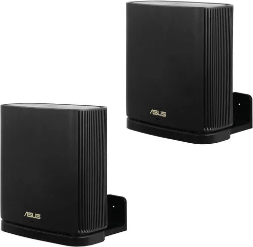 Miniatura 9 de HOLACA - Soporte de pared para ASUS ZenWiFi AX Entero-Home Tri-Band Mesh WiFi 6 System (XT8) (CT8) (XT9), soporte de pared simple y resistente