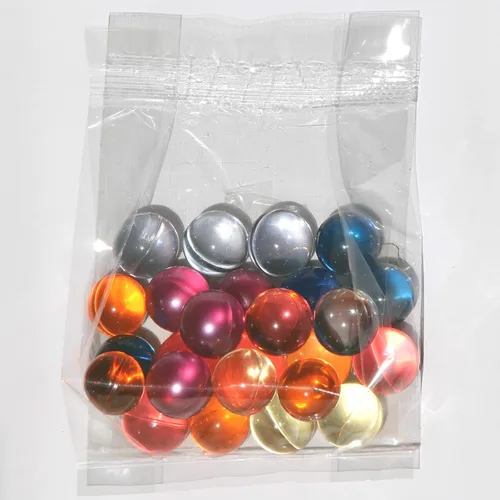 Miniatura 3 de Cuentas de aceite de baño (perlas), colores mezclados, la forma en que las recuerdas, paquete de 25