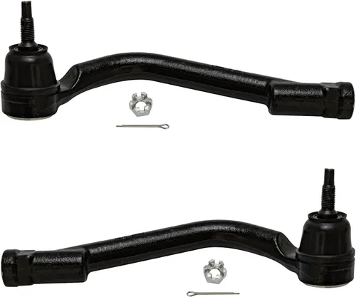 Miniatura 5 de Detroit Axle – Kit de suspensión delantera para Hyundai 2013-2018 Santa Fe 2 enlaces de barra de estabilizador 4 varillas de amarre interiores