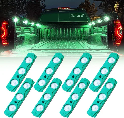 Miniatura 10 de Juego de luces LED DL-001-L3, #2 Azul