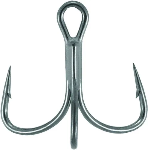 Paquete de 25 ganchos agudos Mustad UltraPoint KVD Elite Series Triple Grip. Paquete a granel por mejor precio que 6 o 11 paquetes (paquete de 25)
