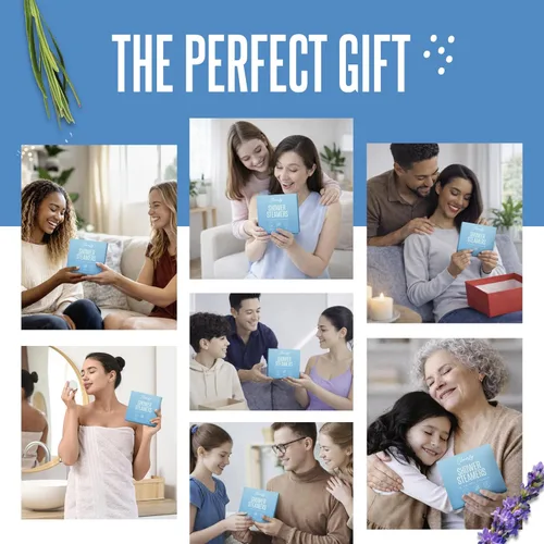 Miniatura 6 de Cleverfy Shower Steamers - Aromaterapia - Regalos de cumpleaños para mujeres, mamá, esposa, abuela, ella, mejor amiga, hija, hermana, adolescentes