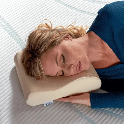 Miniatura 2 de Tempur-Pedic TEMPUR - Almohada para el cuello, de viaje, color blanco
