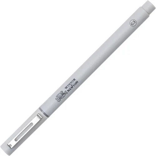 Miniatura 11 de Winsor & Newton Fineliner Bolígrafo de Punta Fina, Punta de 0.05 mm (0.002 in), Negro