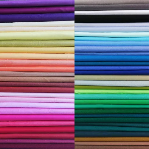 Miniatura 17 de Paquete de 200 cuadrados de tela de algodón multicolor de 4 x 4 pulgadas para coser acolchados, cuadrados de tela precortados para manualidades