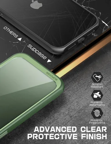 Miniatura 6 de SUPCASE Unicorn Beetle Style Series - Funda para iPhone 13 (versión 2021) de 6.1 pulgadas, funda protectora híbrida transparente prémium (Jasper)