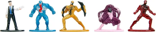 Miniatura 6 de Jada Toys Marvel Spider-Man - Juego de 18 figuras fundidas a presión de la serie 9, juguetes para niños y adultos
