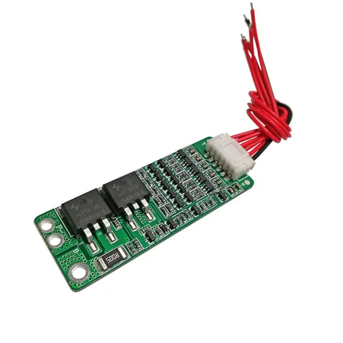Miniatura 2 de 5S 18V 21V 15A 18650 Cargador PCB BMS Placa de Protección, Módulo de Celda Lipo Cargador de Batería de Litio Iones de Litio con Cable de 6 núcleos