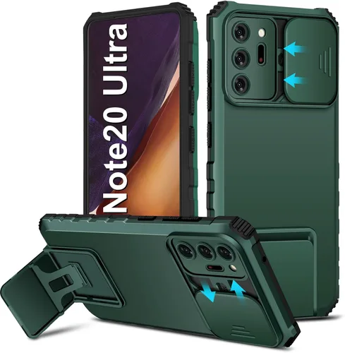 Miniatura 41 de S22 Ultra - Funda compatible con Samsung Galaxy S22 Ultra 5G [versión 2022], funda para cámara deslizante, funda de teléfono a prueba de golpes