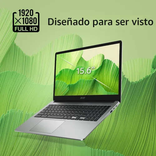 Miniatura 7 de Acer Chromebook 315 de 15.6 pulgadas, Intel Celeron N4500, 1.1 GHz, 4 GB de RAM, 64 GB, sistema operativo Flash Chrome (renovado)