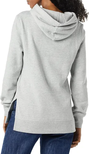 Miniatura 2 de Tienda Essentials - Sudadera tipo túnica de felpa de rizo con capucha para mujer