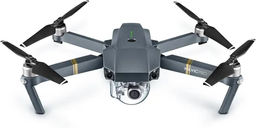 Miniatura 2 de Kit de drone con mando a distancia DJI Mavic Pro Fly More Combo con hélice plegable, cuadrirrotor, 3 baterías, MicroSD de 16 GB, puerto de carga