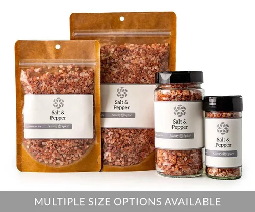 Miniatura 5 de Savory Spice Makrut - Sal marina de lima - Sal condimento con infusión de lima con hojas de lima Makrut (bolsa de 1 taza - Neto: 5.3 onzas)