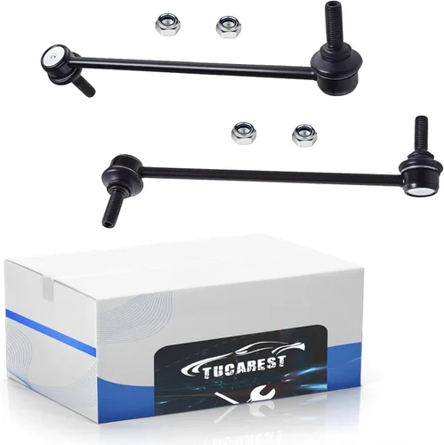 Miniatura 13 de TUCAREST Enlace estabilizador de barra estabilizadora delantera, 2 piezas, K750362 (para modelos 4WD) compatible con Fo-rd F-150 2009-2020