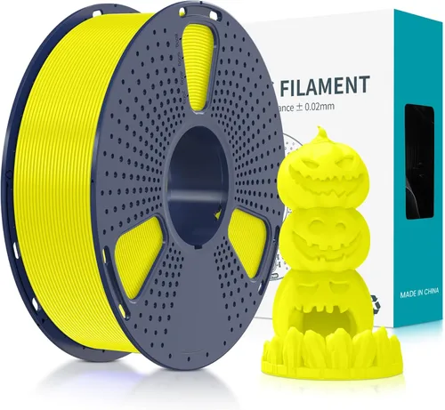 Miniatura 48 de SUNLU - Filamento PLA Plus para impresora 3D, 1.75 mm, bobina de 1 kg (2.2 lb), enrollado de forma ordenada, precisión dimensional ±0.02 mm