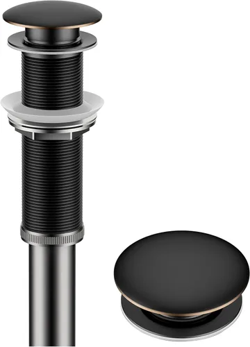 Miniatura 4 de KRAUS Desagüe emergente en bronce aceitado, PU-10ORB Oil Rubbed Bronze