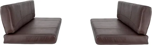 Miniatura 3 de RecPro Cojines para cabina de comedor RV con espuma viscoelástica para caravana (castaño, 36 pulgadas)