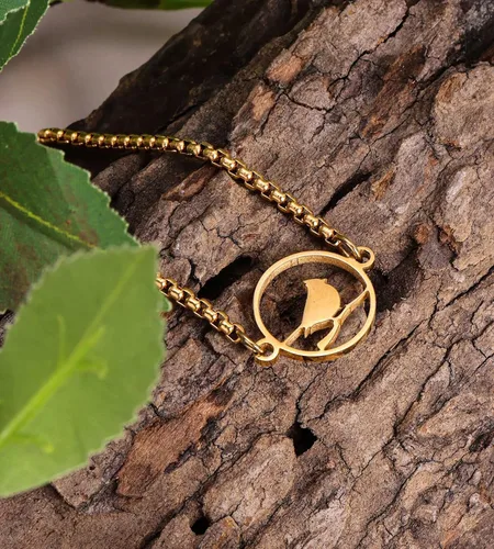 Miniatura 2 de cuffsecret Pulsera Cardinal Clásica Ajustable, Metal Acero inoxidable, Acero inoxidable