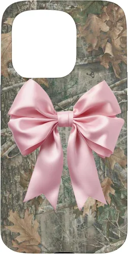 Miniatura 14 de Camo Pink Bow Case for iPhone 17