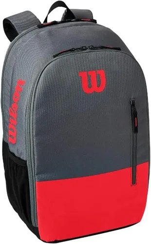 Wilson Team - Mochila de tenis con capacidad para hasta 2 raquetas