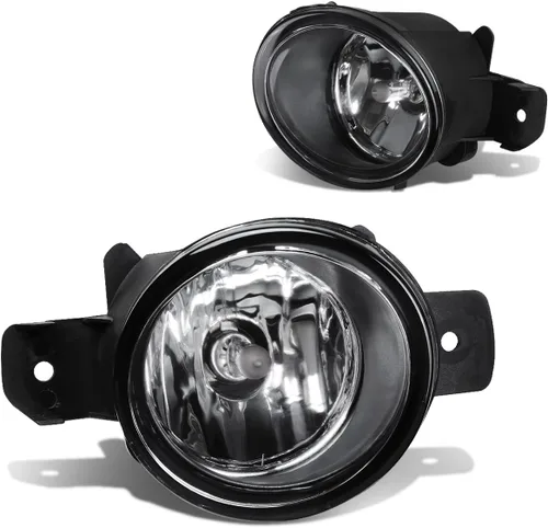 DNA MOTORING FL-ZTL-211-CH - Luz antiniebla para el lado del conductor y del pasajero [compatible con 11-13 G37 / 13 JX35 / 08-10 M35 / 08-10 M45]
