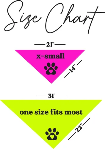 Miniatura 4 de Be Mine - Bandana de corazón para perro 100% algodón triángulo ajustable Fabricado en Estados Unidos Día de San Valentín Amor y corazones