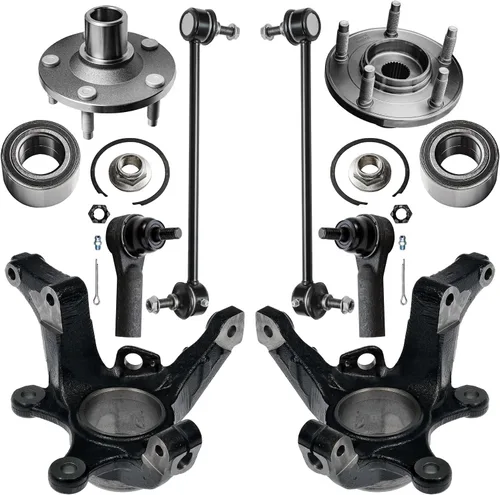 Miniatura 18 de Detroit Axle - Kit de nudillos delanteros derechos RWD para Chevrolet GMC Silverado Suburban Sierra 1500 Avalanche Tahoe Yukon Cadillac Escalade