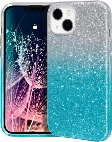 Miniatura 58 de MATEPROX - Funda compatible con iPhone Air de 6.5' [2025], carcasa protectora de 3 capas con purpurina brillante y tendencia, anti-arañazos y a
