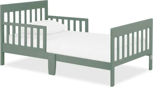 Miniatura 11 de Dream On Me Finn - Cama para niños pequeños, color negro, con certificado Greenguard Gold y JPMA, acabados no tóxicos, hecha de madera de pino