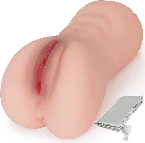 Masturbador masculino, juguete sexual masculino de bolsillo, juguetes sexuales para hombres, muñeca sexual con vagina texturizada realista y ano