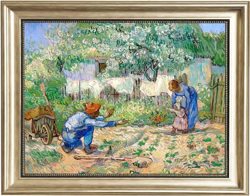 Miniatura 74 de ELITEAART- La noche estrellada por Vincent Van Gogh, pintura al óleo, reproducción de pintura al óleo, impresión en lienzo giclée, tamaño marcado