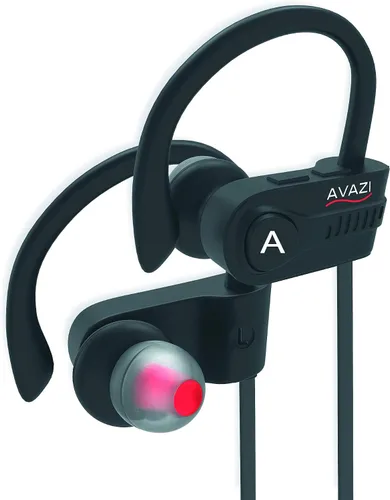 Miniatura 8 de AVAZI Auriculares inalámbricos Bluetooth 5.1, deportivos IPX7 impermeables, auriculares intrauditivos estéreo de alta fidelidad con graves más
