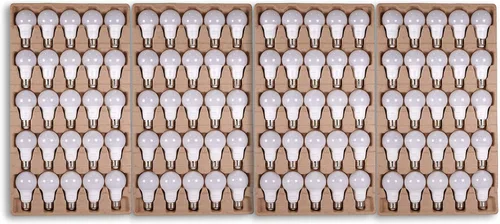 Miniatura 5 de Satco S11413 - Bombillas LED A19 de 9 W, 60 W de repuesto, 4000 K, 100