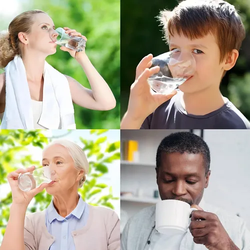 Miniatura 8 de Filtro de agua alcalino de repuesto para todos los sistemas de filtración Waterdrop de jarra y dispensador, se adapta a Waterdrop WD-PF-AL, sabor a