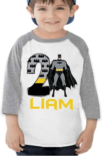 Miniatura 3 de Superhero Shirt Birthday Boy Man Personalized Shirts 1st Birthday Outfit Boy for Toddler and Baby Boy Superhero Birthday Shirts for Boys 1st 2nd 3rd
