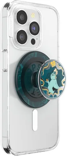 Miniatura 12 de PopSockets - Agarre para teléfono con soporte expandible, agarre adhesivo, Disney - Peekaboo Minnie