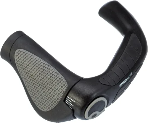 Ergon Puños ergonómicos GP5 de bloqueo - Extremos de barra extendidos para MTB, Touring, Commuter y E-Bike Comodidad y Control