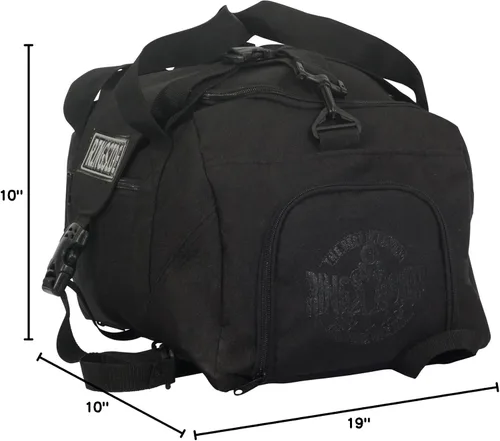 Miniatura 5 de Ringside Mochila Bolsa de gimnasio, Talla única, Negro