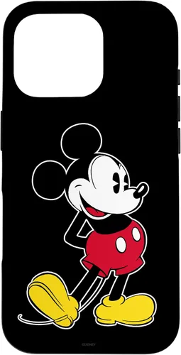 Miniatura 20 de Disney Mickey Mouse Classic Pose - Carcasa para iPhone 17, color negro