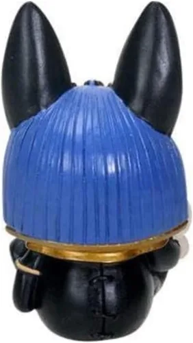 Miniatura 3 de SUMMIT COLLECTION Furrybones Anubis Esqueleto de la firma en disfraz egipcio con mamá amigo