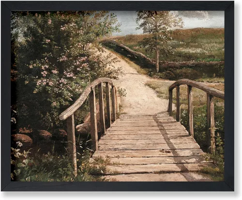 Miniatura 68 de Poster Master Póster vintage The Beginning Of Spring – Impresión retro de invierno – Arte de nieve – Arte de paisaje – Regalo para hombres y mujeres