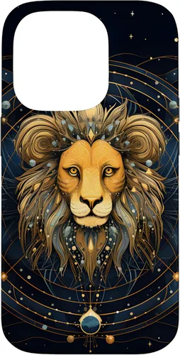 Miniatura 16 de Funda para iPhone 12 mini Leo signo del zodiaco León Horóscopo Constelación
