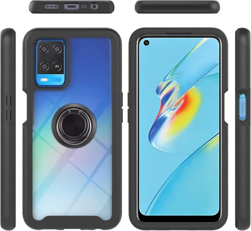 Miniatura 134 de Funda compatible con Xiaomi Poco M5s 4G, compatible con Redmi Note 10 4G / Note 10S 4G / Note 11 SE (India), funda para teléfono 3 en 1, color azul