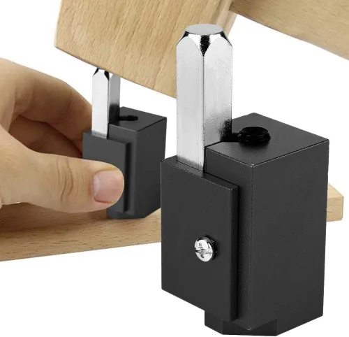 Miniatura 4 de Fafeicy Cincel de esquina en ángulo recto, cincel de esquina de corte rápido, bisagra de huecos para carpintería para cerradura de puerta empotrada
