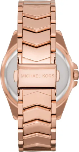 Miniatura 3 de Michael Kors Whitney - Reloj de acero inoxidable con detalles ostentosos