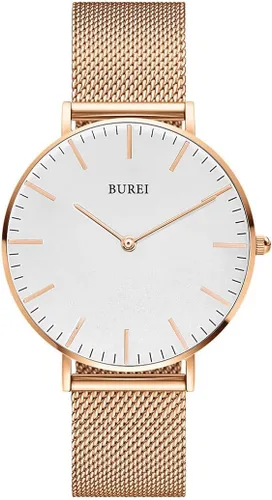 Miniatura 8 de BUREI Womens Minimalist Watch Analog Quartz Waterproof Watches for Women, Mothers Day Gifts for Mom