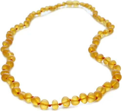 Miniatura 43 de Amber Necklace for Women - HandMade Baltic Jewelry for Adult - 18 inch - 100% Genuine