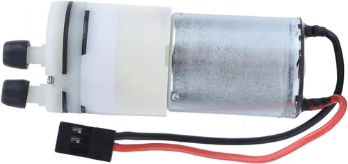 Miniatura 5 de Estink RC Boat Metal 3-6V 370 Bomba de refrigeración por agua en miniatura con motor, bajo ruido, enchufe JR para barcos RC Motor de refrigeración